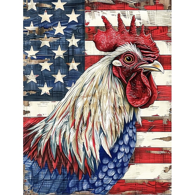 Rooster 1000 Pieces Puzzle for Adults Educational Intellectual Jigsaw Puzzle Cute Animals puzzles for adults Fun Game