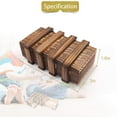 thumbnail image 4 of Wooden Puzzle Bo, Adults Brain Teaser Box Hand Crafted Decompression  For Indoor, 4 of 7