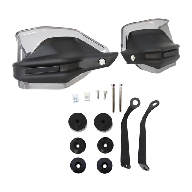 Cabrionero del manillar de motocicletas para modelos 368G Protector de mano de motocicleta profesional resistente para accesorios de motocicletas Gris