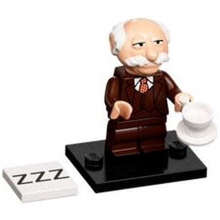 LEGO Muppets Series Waldorf Collectible Minifigure 71033 (SEALED) price history on PriceWatchPro