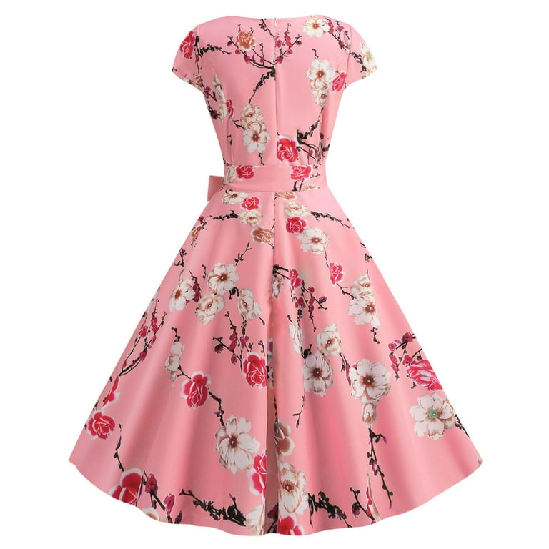 IDALL Summer Dresses,Petite Dresses Women Vintage Cocktail Dresses 2023 Tea Party Dress Wedding Guest Dress Elegant Dresses,Modest Dresses,Womens Dresses Pink Dress S - Walmart.com IDALL Summer Dresses,Petite Dresses Women Vintage Cocktail Dresses 2023 Tea Party Dress Wedding Guest Dress Elegant Dresses,Modest Dresses,Womens Dresses Pink Dress S - Walmart.com