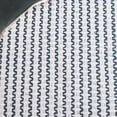 thumbnail image 6 of Safavieh Cape Cod Rowina Wavy Striped Runner Rug, Ivory/Teal, 2'3" x 8', 6 of 10