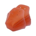 thumbnail image 1 of 1 par de protectores de dedos de los pies protectores de patines de cuero PU con 4 agujeros para patines, 1 of 5