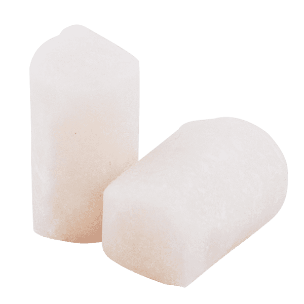 MEDICARE WAX COTTON EARPLUGS (4 Pairs
