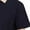 Navy, variant on UVEASISHA Mens Polos Shirts Short Sleeve Collared T-Shirt Mesh Golf Shirt Lightweight Performance Moisture Wicking Golf Shirt Black L