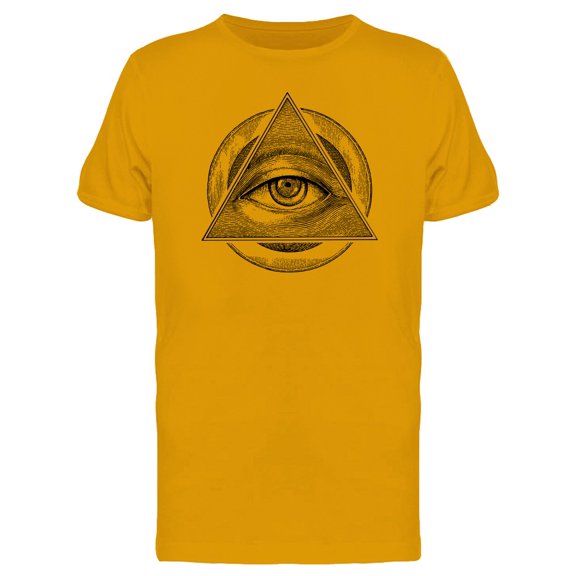 Pyramid Of Eye  Tee Men's -Image by Shutterstock