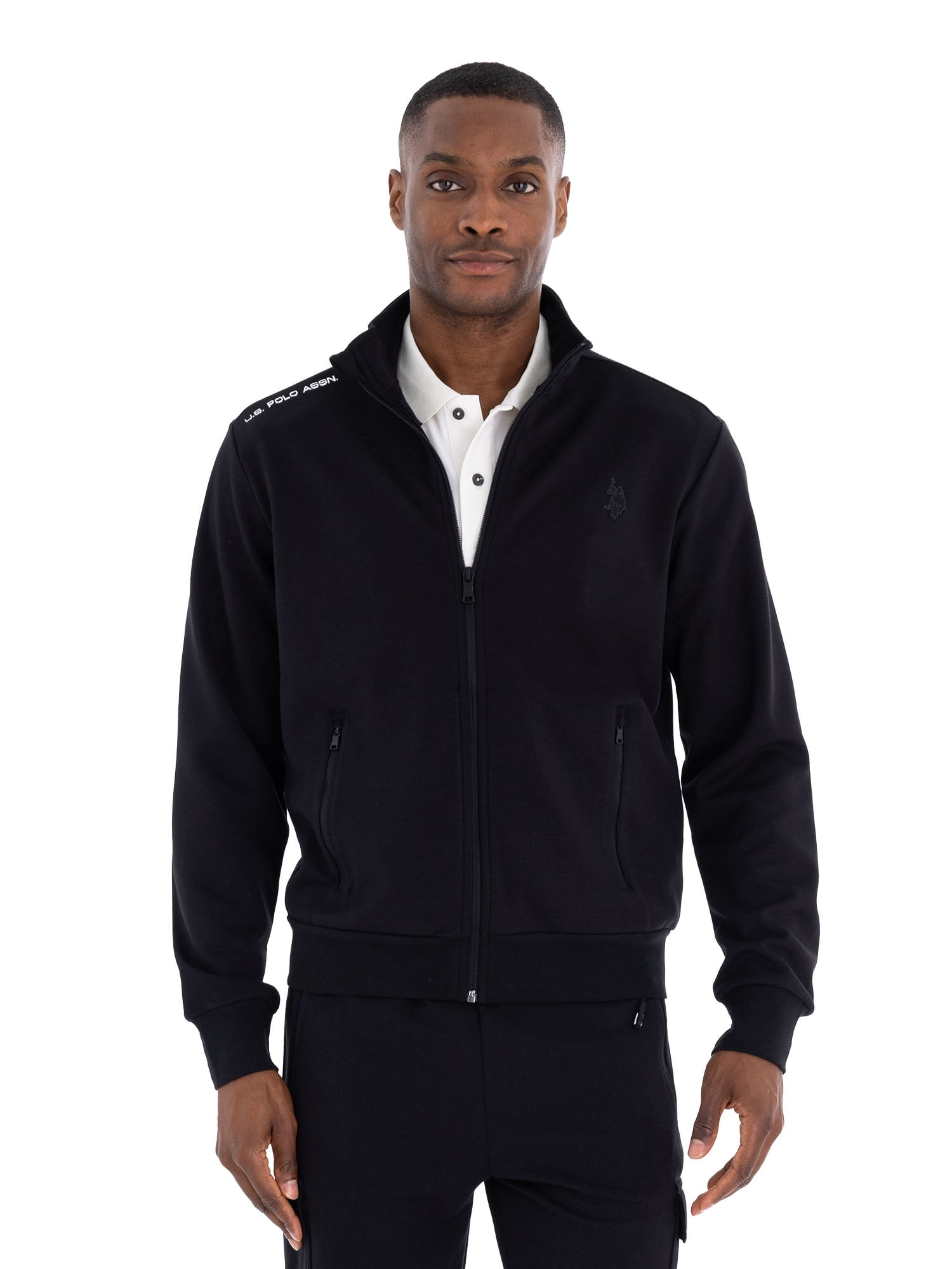 U.S. Polo Assn. Men's Sport Track Jacket