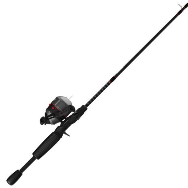 Zebco ZR33 602M Spincast Combo 10LB Zebco Cajun Line