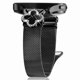 thumbnail image 2 of For Samsung Galaxy Watch Active Milanese Band Clover Decor Electroplated Stainless Steel Strap, Size, 2 of 5