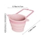 thumbnail image 3 of Uuiauoio Silicone Faucet Hanging Strainer, Collapsible & Foldable Drain Basket for Sink, Hanging Food Catcher with Faucet Clip, Easy Storage Vegetable Fruit Colander, 3 of 6