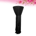 thumbnail image 4 of Viveous Outdoor Heater Cover Simple Waterproof Rain Cover for Home Outdoor Garden Courtyard (Black Umbrella-Type 84x221cm), 4 of 10