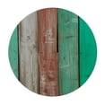 thumbnail image 4 of HAOXIT Rustic Tablecloth, Stained Grunge Background with Distressed Piece of Pine Stick , Round Table Cover for Dining Room Kitchen Decor, 4 of 8
