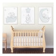 thumbnail image 1 of Kit De 3 Lienzos Decorativos Habitación De Bebés Y Niños. Dara Baby VinDe269, 1 of 5