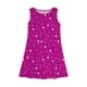 thumbnail image 5 of Girls 2025 Summer Dresses Sleeveless Polka Dot A-Line Summer Dress Casual Swing Dress for Beach Party ,Sie:110, 5 of 7