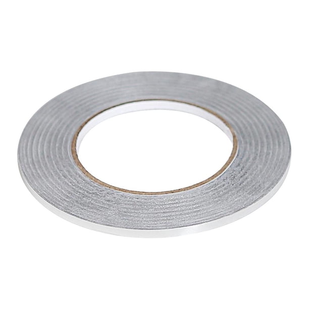 Cinta adhesiva para suelos, autoadhesiva, impermeable, para sellar huecos de pared Los 0.5cmx50m