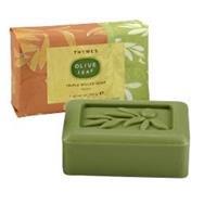 Thymes Soaps - Thymes Olive Leaf Triple Milled Soap 7oz/198g