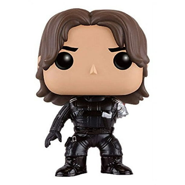 Figura Funko Pop Marvel Capitán América Invierno Funko