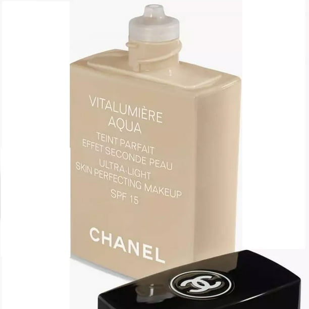 Chanel Vitalumiere Aqua Ultra Light Skin Perfecting Makeup SPF-15