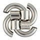 thumbnail image 1 of Rompecabezas de metal BePuzzled Galaxy Hanayama Level 3, 1 of 7