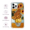 thumbnail image 2 of Van Gogh Paintings Case for iPhone 12 Pro,Aesthetic Art Design Pattern TPU Shock-proof Cover Case, 2 of 6