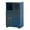 Blue, variant on SainSpeed Modern Storage Cabinet With Doors And Storage Spaces Floor Cabinet With Adjustable Shelves For Living Room Bathroom Kitchen