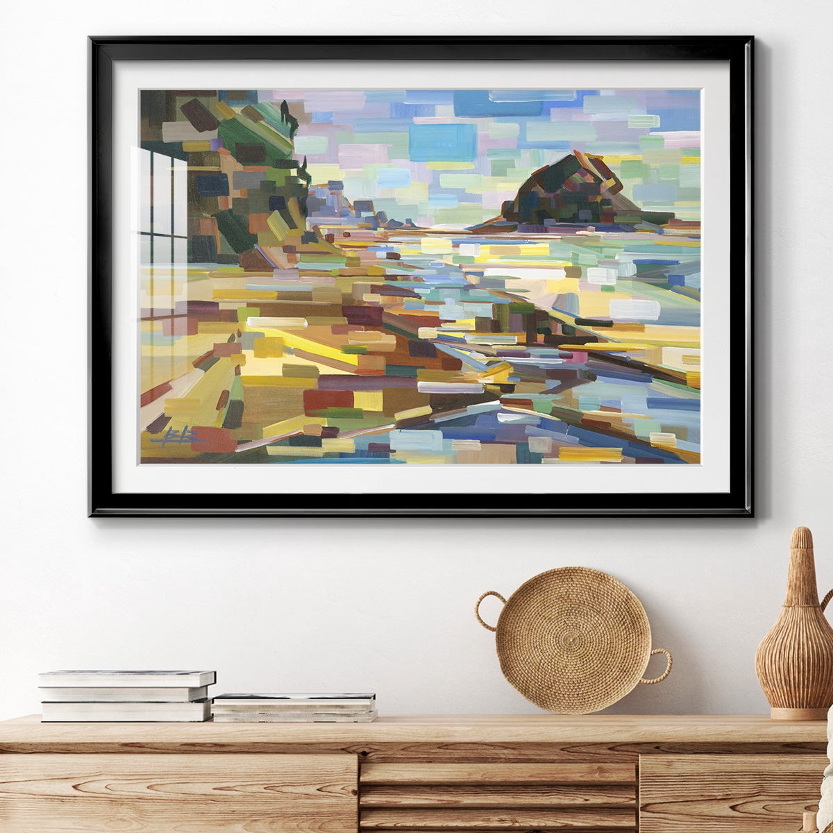 Best Coast Premium Framed Print - Ready to Hang