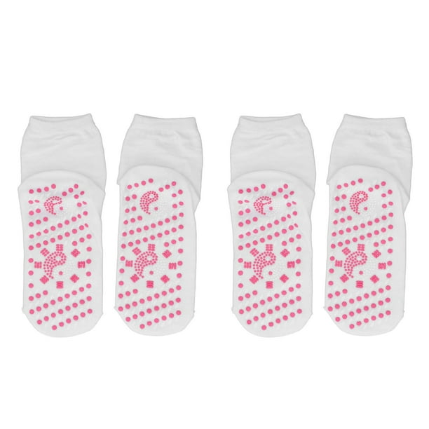 Calcetines térmicos de invierno, 4 piezas Calcetines térmicos autocalentables Calcetines térmicos cálidos Funcionamiento suave