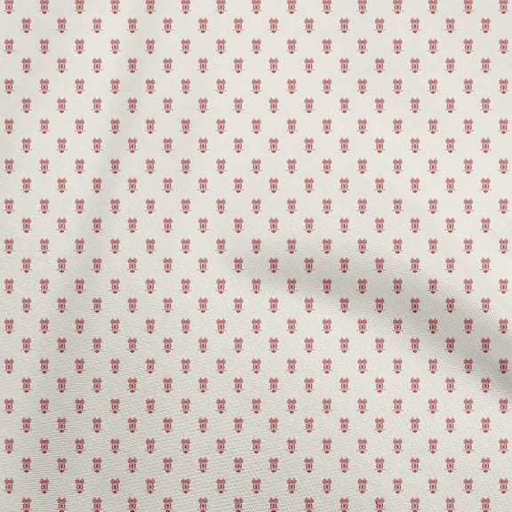 oneOone Georgette Viscose White Fabric Owl Sewing Fabric By The Yard Printed Diy Clothing Sewing Supplies 42 Inch Wide