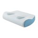 thumbnail image 2 of Almohada para los oídos con agujeros, almohada para el cuello, cómoda, transpirable, ergonómica, suave para los lados Corteza azul, 2 of 9