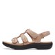 thumbnail image 1 of Sandalia Laurieann Vine para Mujer Clarks, Cuero Arena, Talla 12 US, 1 of 1
