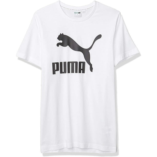 PUMA - PUMA Men's Classics Logo T-Shirt - Walmart.com - Walmart.com