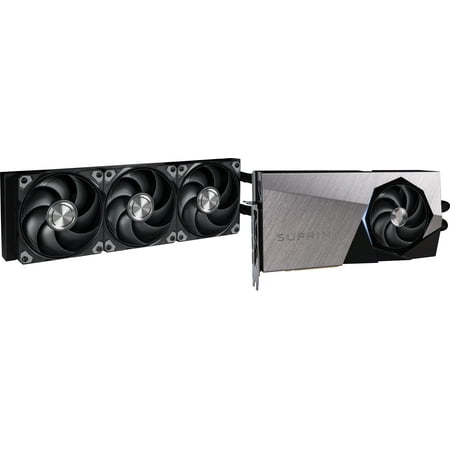 MSI Suprim Liquid GeForce RTX 5080 16G SUPRIM LIQUID SOC