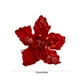 thumbnail image 3 of Christmas Glitter Magnolia Magnolia With Stems Christmas Tree Decoration Flower Wreath Christmas Year Decoration Holiday Gift, 3 of 6