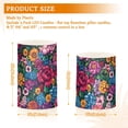 thumbnail image 6 of Yayeee Flameless Candles with Remote Flickering Battery Operated Multi Color Changing, Charming Floral Pattern, 6 of 7
