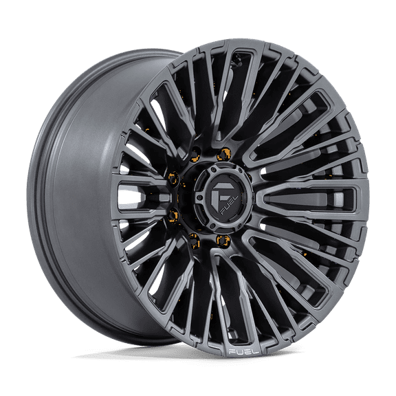 Fuel 1PC Cast Aluminum Wheel D848 20x10 8x170 M-GNMTL -18mm, D84820001747