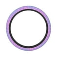thumbnail image 6 of Kdxio Multicolor Glitter Print Elastic Stretch Steering Wheel Cover,Auto Steering Wheel Cover,15 Inch Anti-Slip,Warm in Winter and Cool in Summer,Fit Suvs,Vans Cars,Trucks, 6 of 7