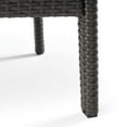 thumbnail image 6 of Noble House Kahala Outdoor 4 Seater Wicker Chat Set with Fire Pit Gray, 6 of 11