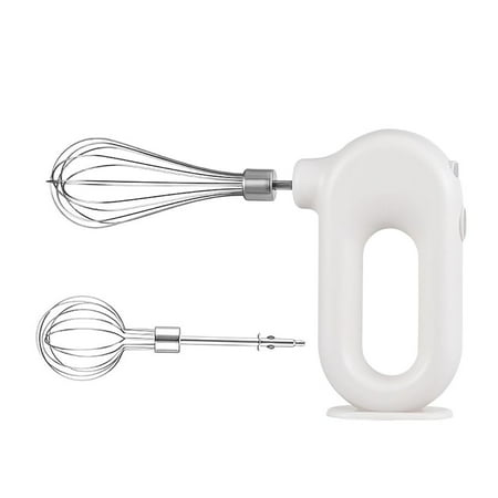 

Electric Whisk 4 Speed Adjustable Handheld Egg Stirrer Stainless Steel Hand Mixer Creamer Whisk for Home Kitchen Restaurant Bakery