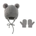 thumbnail image 1 of Gorro Recién Nacido Orejas Bebé Manoplas Botao, 1 of 5