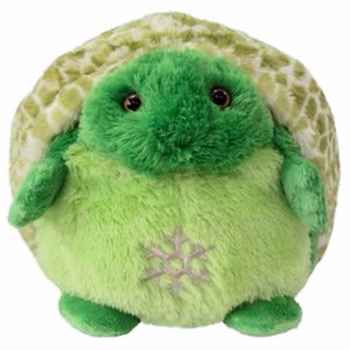 green turtle stuffed animal