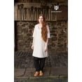 thumbnail image 4 of Women's Lagertha Viking Undertunic, size: Medium | Cotton by Medieval Collectibles, 4 of 5