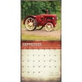 thumbnail image 4 of Vintage Tractors | 2026 12x24" (Hanging) Square Wall Calendar | Plastic-Free, 4 of 9