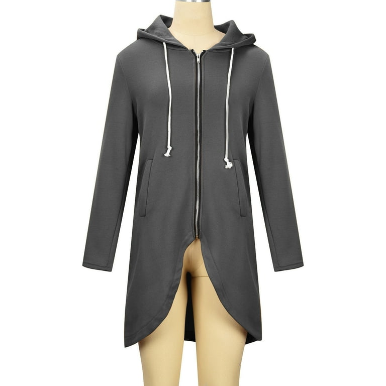 Long hoodie sweater sales