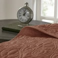 thumbnail image 6 of Regency Heights Quebec 3 Piece Bedspread Set Lightweight Reversible Bedding Set, King, Beige, 6 of 8