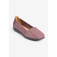 thumbnail image 2 of Comfortview Women's The Bethany Stretch Woven Slip On Flat, 2 of 6