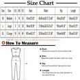 thumbnail image 3 of BLVB Women's Summer Tank Top Jumpsuits Casual Sleeveless Overalls Drawstring Elastic Waist Pajama Romper, 3 of 6