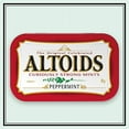 thumbnail image 2 of ALTOIDS Peppermint Mints, Peppermint Candy, 1.76 oz. Pack of 2, 2 of 3