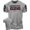 T-Shirt Heather Grey, variant on Gymish Comfort Zone Is Dangerous T-Shirt – Motivational Gym Shirt for Men, Workout & Lifting Tee