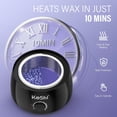 thumbnail image 3 of Rechargeable baby bathtub thermometer - floating crab water thermometer suitable for baby bathtubs, automatic sensing, hot and cold alerts, newborn waterproof bathtub thermometer, 3 of 5