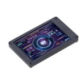 thumbnail image 4 of Minipantalla USB con brillo ajustable, 3,5 pulgadas, IPS, monitor de CPU y RAM para computadora con línea de codo para Windows, línea de placa base, 4 of 12